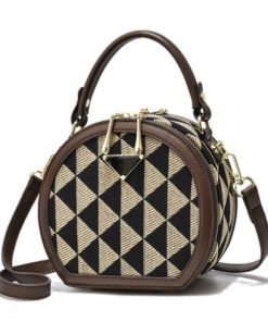 Women’s fashion handheld crossbody bag