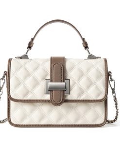 Women’s stylish leather handbag