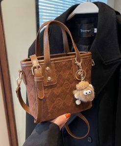 Ladies fashion popular shoulder handbag
