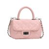 Ladies Sheepskin Chain Mobile Phone Bag