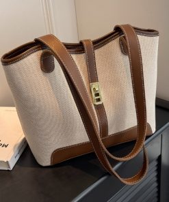 Ladies fashion basket shopping bag