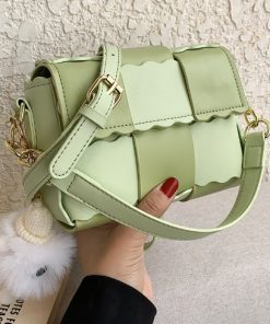 Ladies fashion popular shoulder handbag