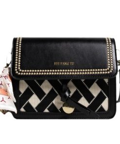 Women’s Versatile White Hand Shoulder Bag