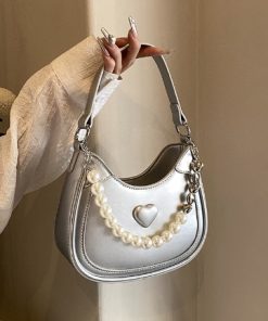 Fashionable and Versatile Handbag Crossbody Bag
