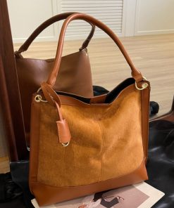Ladies fashion popular shoulder handbag