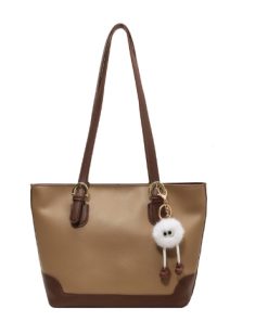 Ladies fashion shoulder handbag