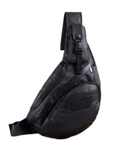 Men’s flip messenger bag