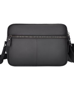 Crossbody Men’s Briefcase Handbag Functional Briefcase