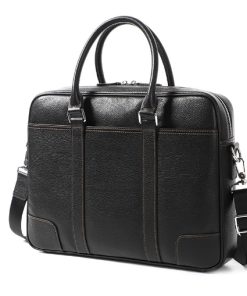 New men’s bag double zipper shoulder crossbody bag casual camera bag